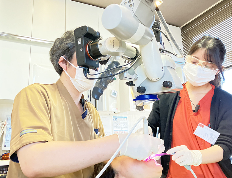 新浦安（浦安市）の歯医者の精密根管治療