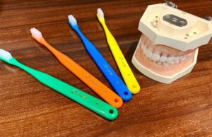 ITO DENTAL OFFICE　新浦安　歯医者　予防　ハブラシの選び方
